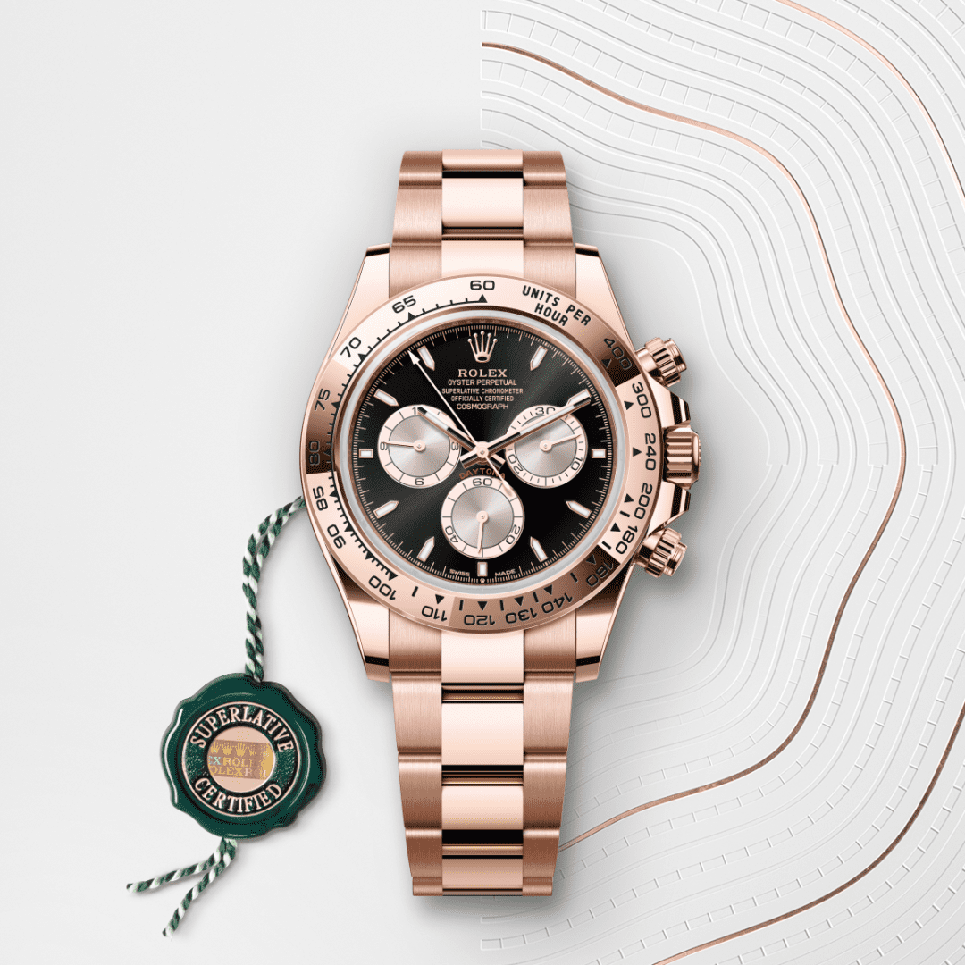 Rolex Daytona Acier &amp; Everose Gold – Black Dial
