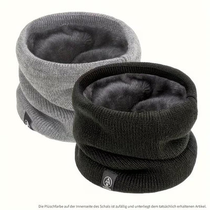 Écharpe Premium Épaisse en Peluche – Hiver 2025 | Unisexe, Ultra-Confort & Chaude