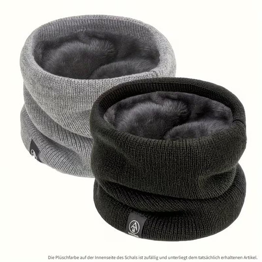 Écharpe Premium Épaisse en Peluche – Hiver 2025 | Unisexe, Ultra-Confort & Chaude