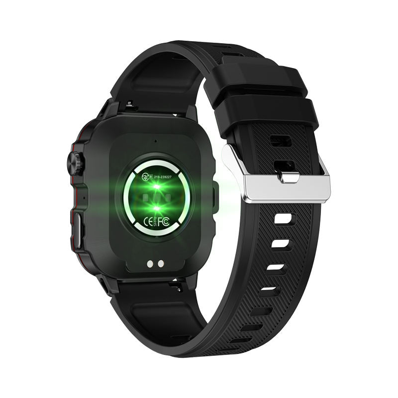 Smartwatch Ultra-Robuste – Performance & Suivi Santé Intégré