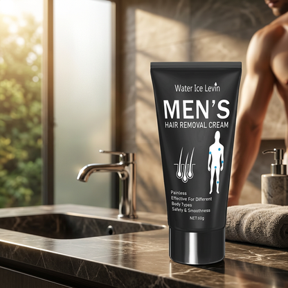 Crème Dépilatoire Homme Water Ice Levin - Congo-Brazzaville