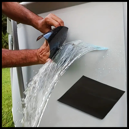 Ruban Adhésif Étanche en PVC Industriel – Scellant Imperméable Puissant pour Réparation & Isolation