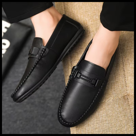 Chaussures Cuir de Haute Qualité, Légères et Respirantes