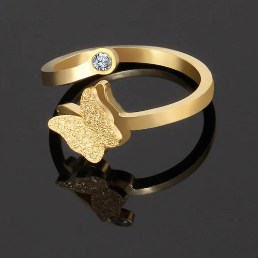 Ensemble Bijoux Papillon Givré – Élégance Féminine & Style Romantique