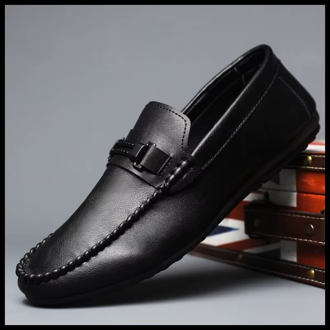 Chaussures Cuir de Haute Qualité, Légères et Respirantes