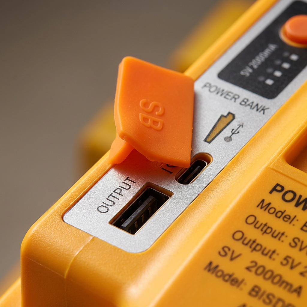 Projecteur Solaire LED Multi-Fonctions  – Éclairage & Powerbank