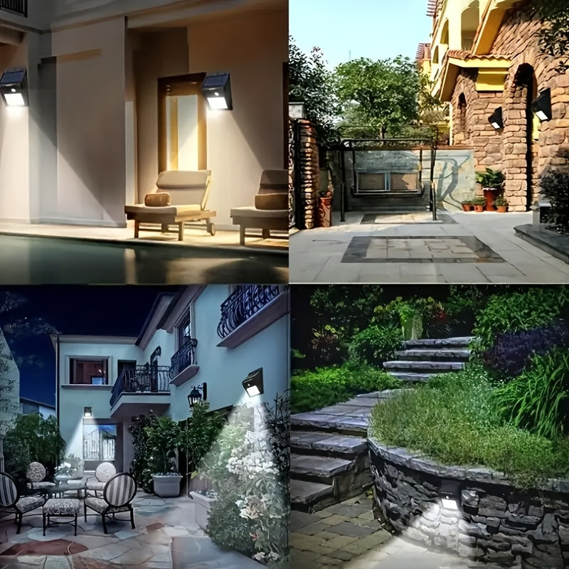 LAMPES SOLAIRES EXTÉRIEURES INTELLIGENTES