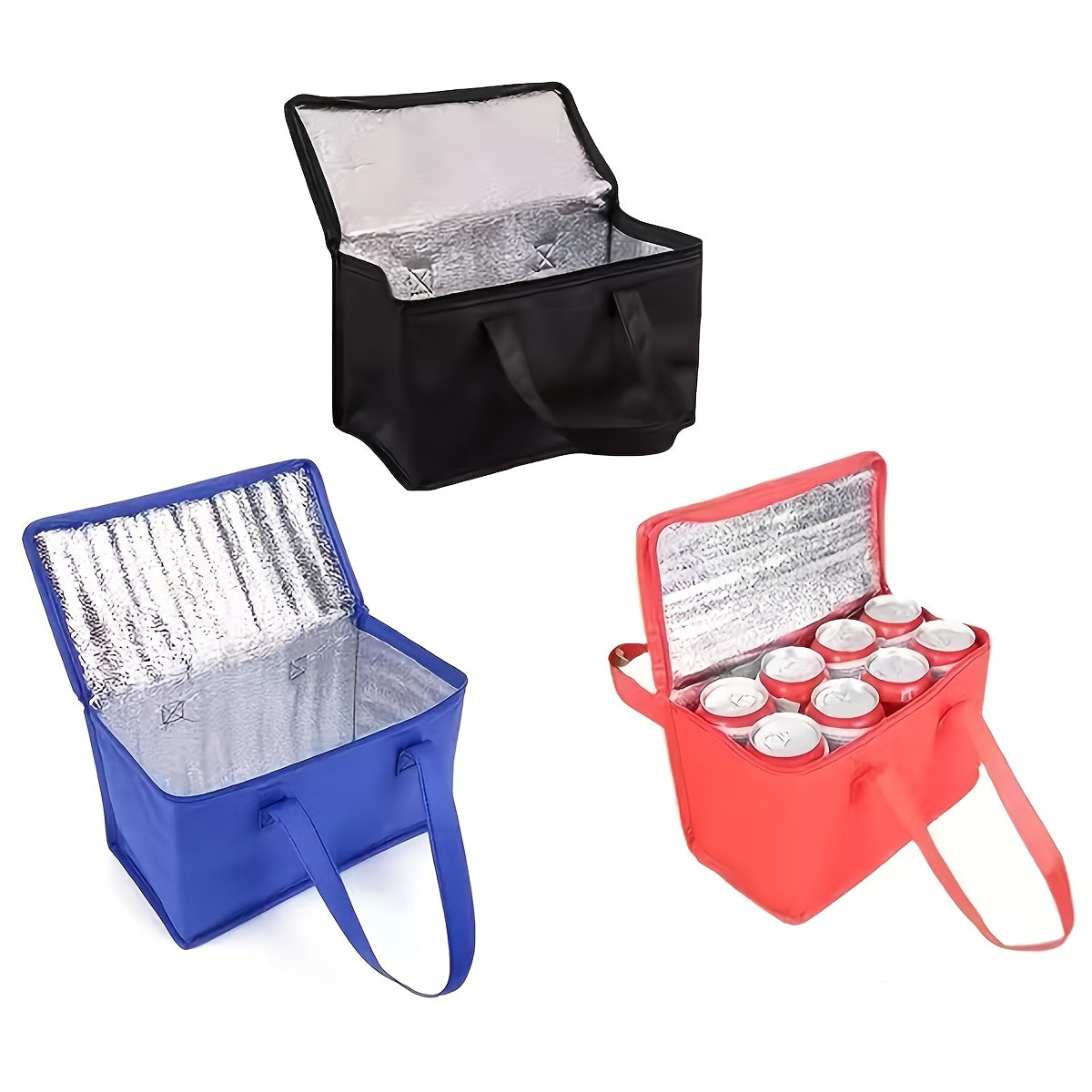 Pack 3 Sac Isotherme pour Boissons & Déjeuner