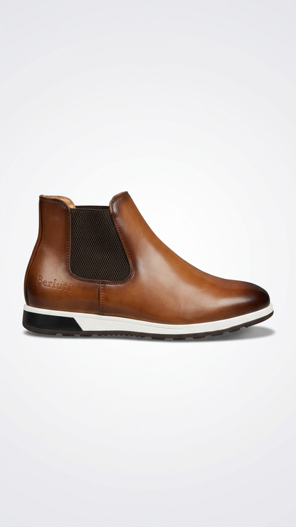 Bottines Chelsea Premium en Cuir Cognac – Élégance & Confort Urbain