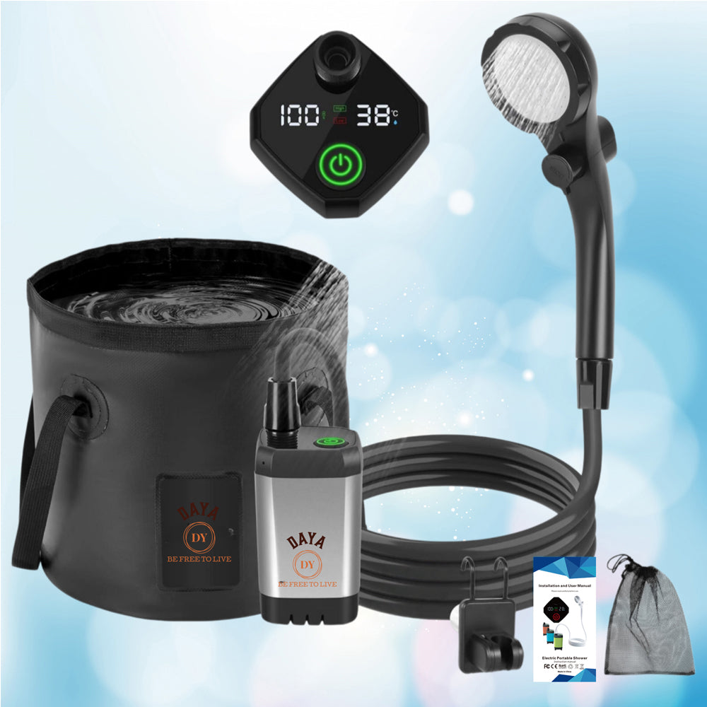 Douche Portable Électrique Rechargeable DAYA - Confort partout au Congo