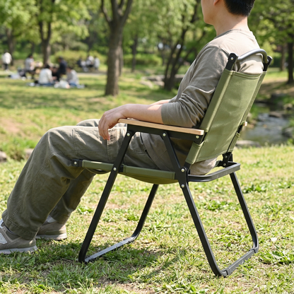Chaise de Jardin Pliable Premium - Confort & Robustesse | Boutique Congo