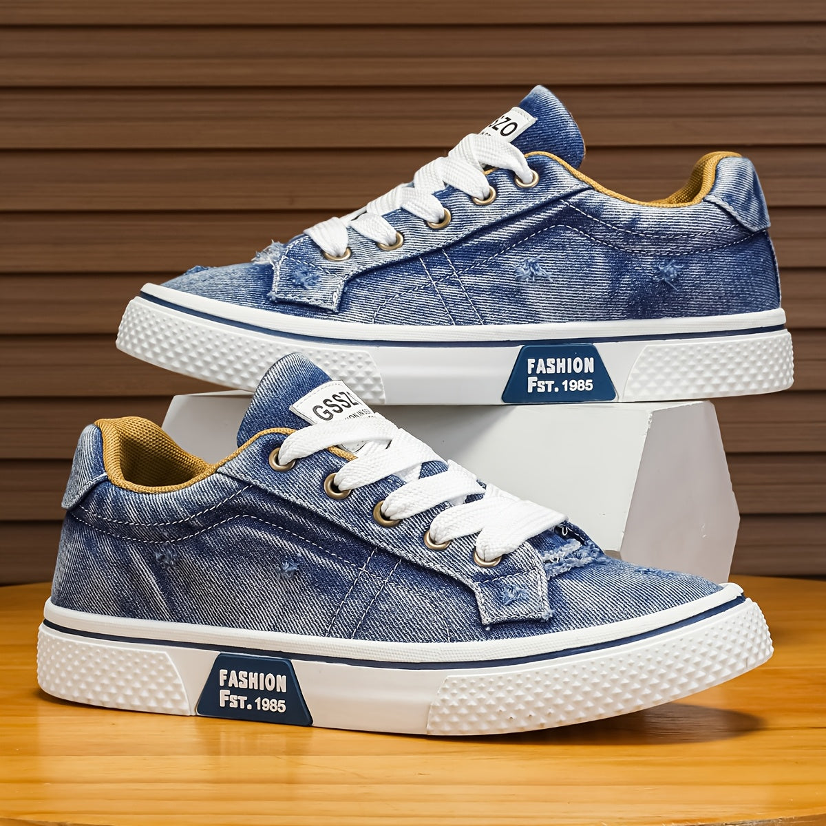 Chaussures de Skate Basses Légères & Respirantes pour Hommes – Style Décontracté et Confort Quotidien