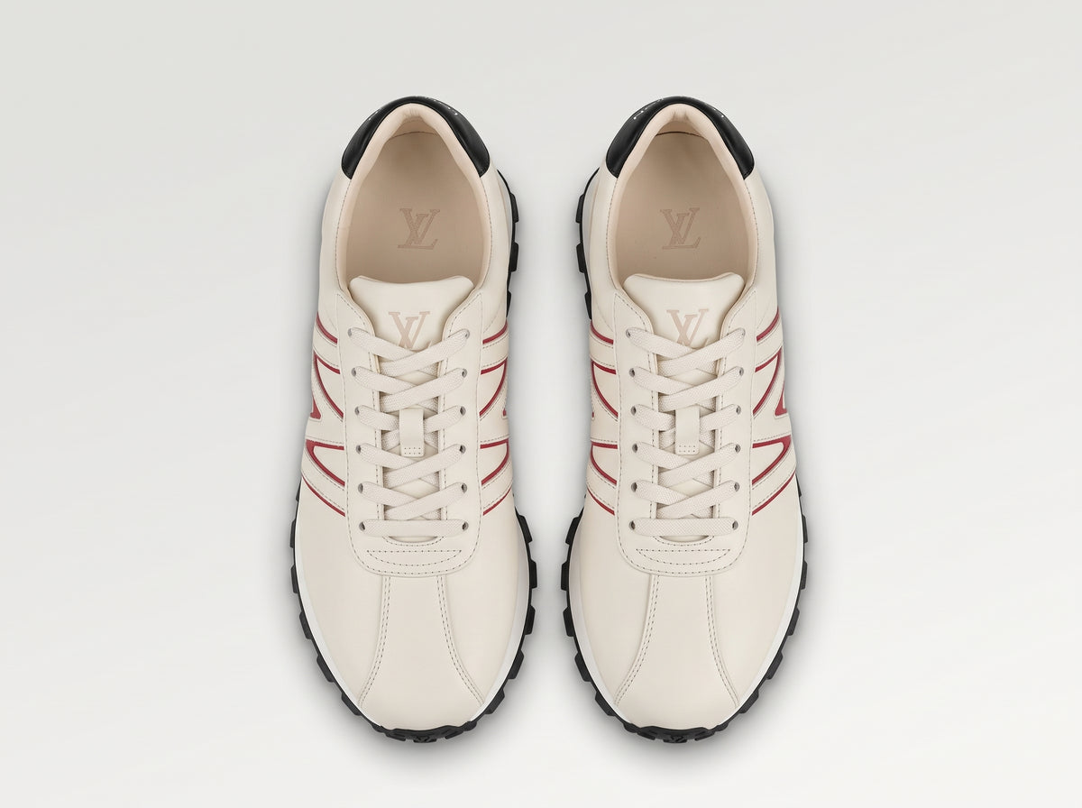 Sneakers Luxe en Cuir Premium -JM