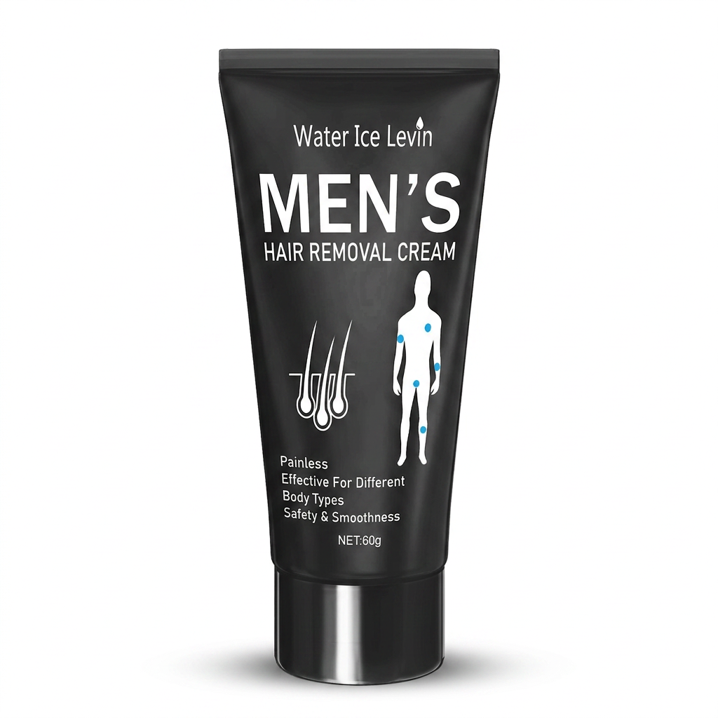 Crème Dépilatoire Homme Water Ice Levin - Congo-Brazzaville