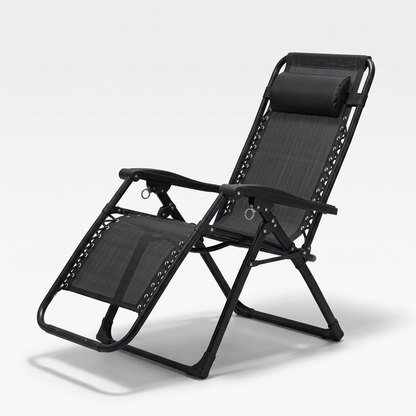 Chaise Zéro Gravité Premium - Détente & Soulagement du Dos