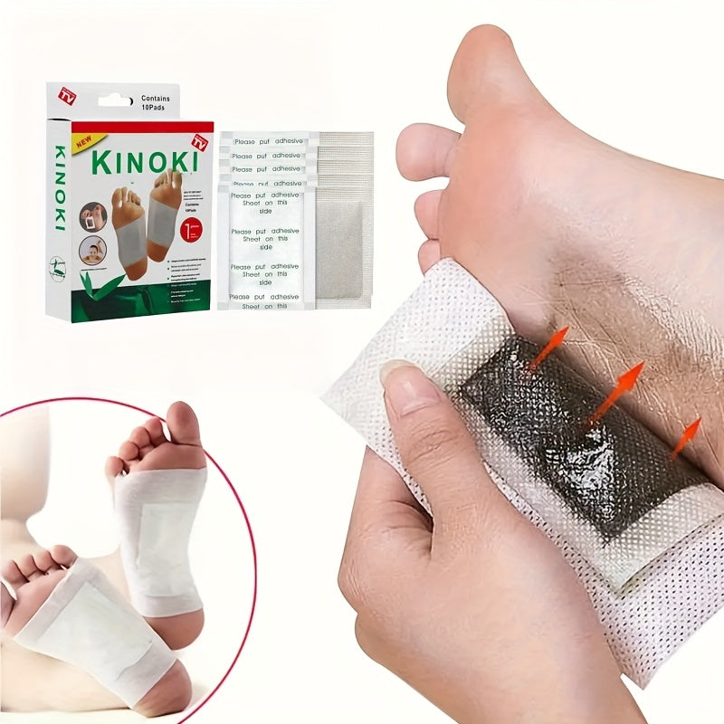 10 Patchs Kinoki – Purification & Soin Intense des Pieds