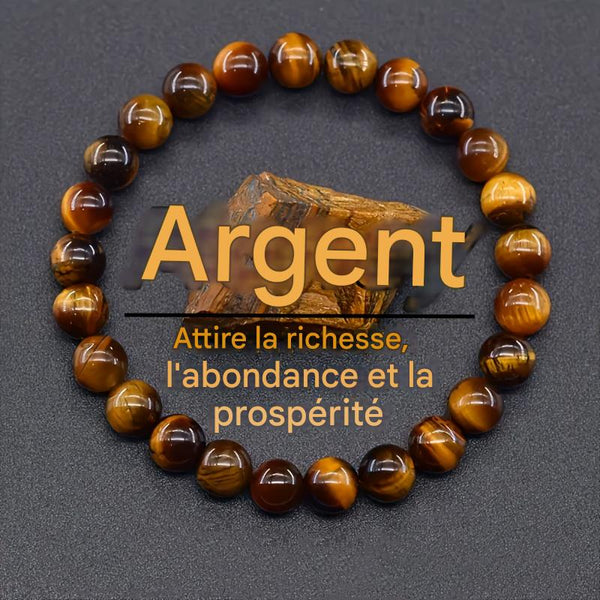 Bracelet Œil de Tigre – Attirez la Fortune, la Réussite et la Prospérité