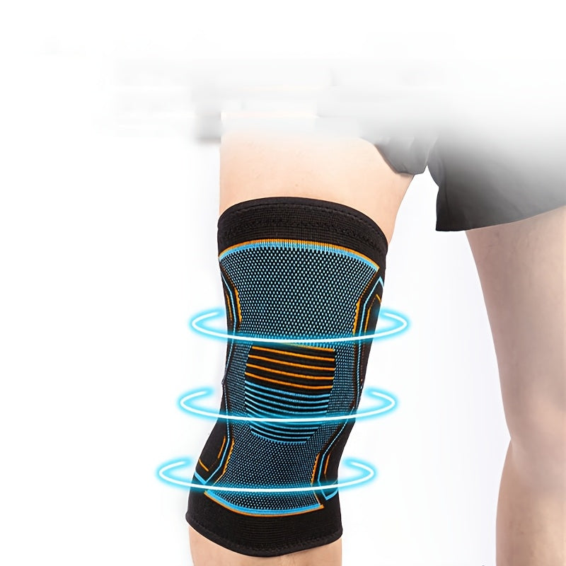 Genouillère de Compression Sportive Haute Performance - Soutien Articulaire