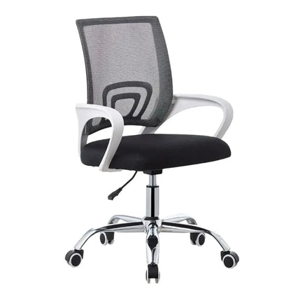 🪑 Chaise de Bureau Confortable – Maille Respirante & Réglages Ergonomiques