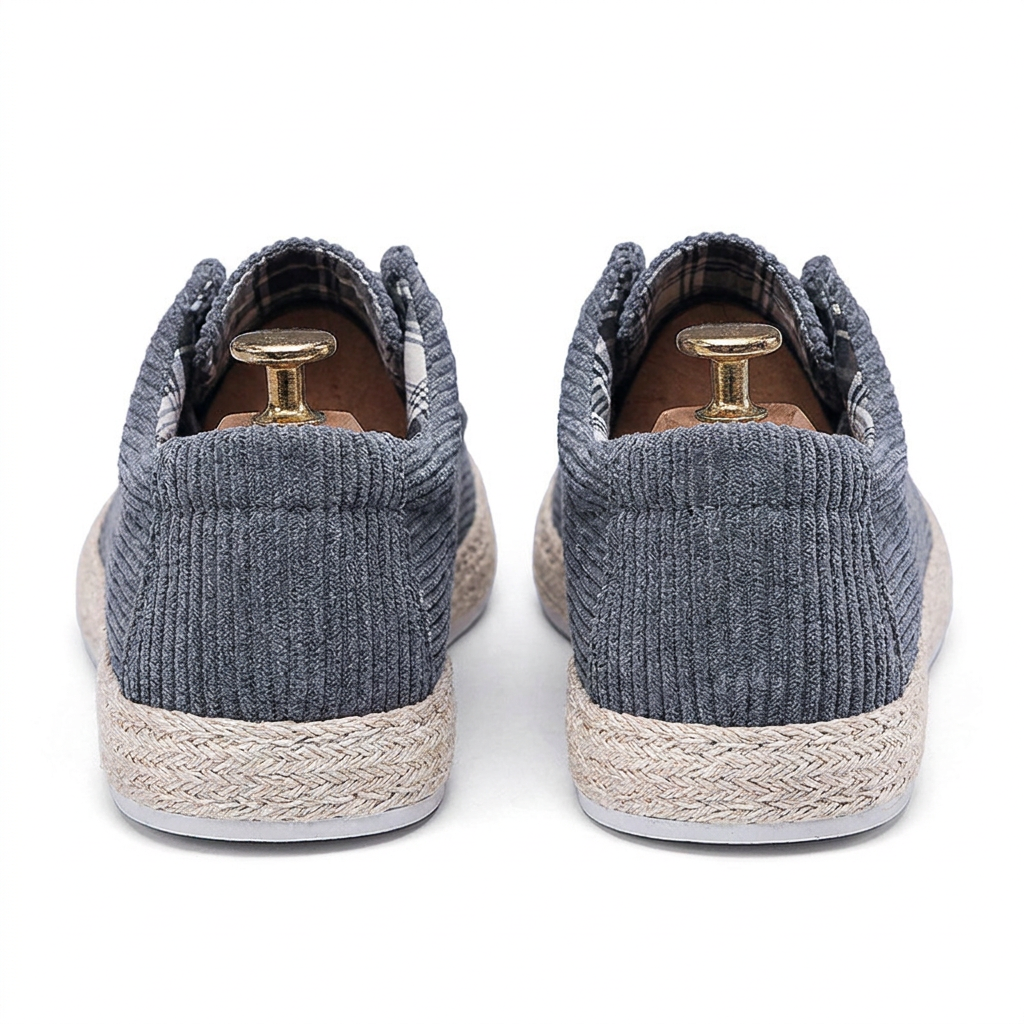 Mocassins Premium en Velours Côtelé
