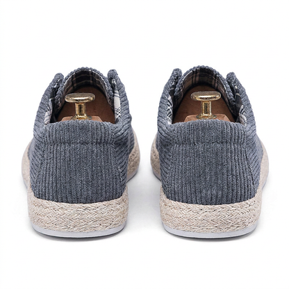 Mocassins Premium en Velours Côtelé