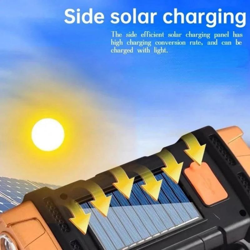 Lanterne Solaire 3-en-1 Ultra Puissante