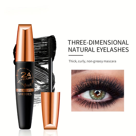 Lot de 3 Mascara Étanche 7D – Volume & Longue Tenue 24H