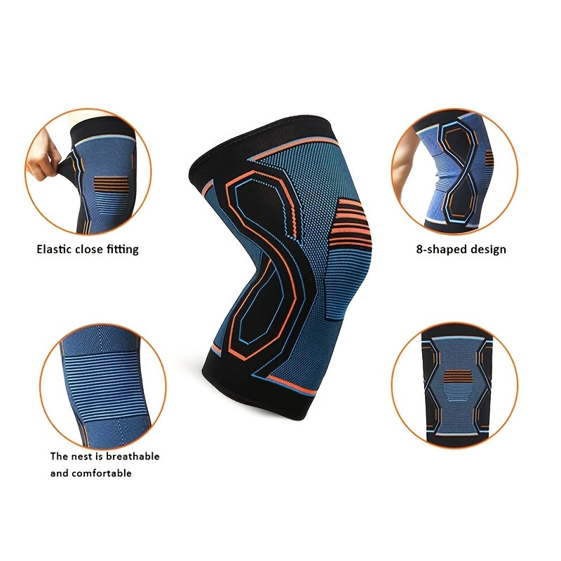 Genouillère de Compression Sportive Haute Performance - Soutien Articulaire