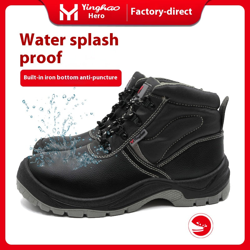 Chaussures de Sécurité Ultra-Résistantes - Protection Totale & Confort