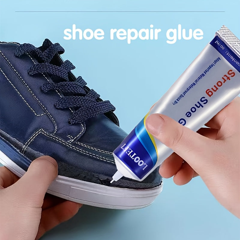 Colle de Réparation pour Chaussures – Forte, Flexible et Transparent (60ml)