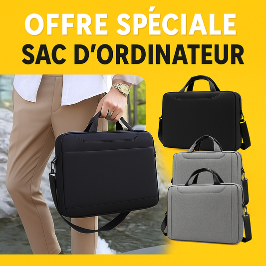 Sac Ordinateur Élégant & Grande Capacité