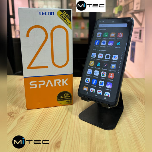 ⚡ Tecno Spark 20 Pro – Puissance, Élégance et Performance !