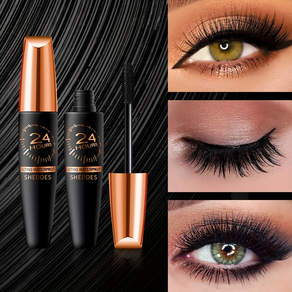 Lot de 3 Mascara Étanche 7D – Volume & Longue Tenue 24H
