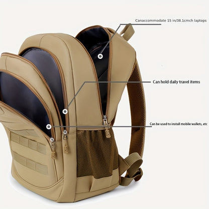 Grand Sac à Dos de Voyage – Grande Capacité & Multifonctionnel