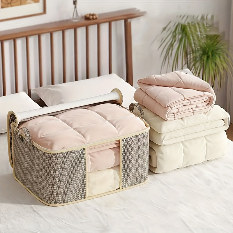 Lot de 3 Sacs de Rangement Grande Capacité – Vêtements, Couettes & Linge