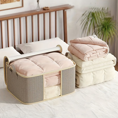 Lot de 3 Sacs de Rangement Grande Capacité – Vêtements, Couettes & Linge