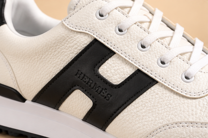 Sneakers HERMÈS Luxe – L’Élégance à Chaque Pas
