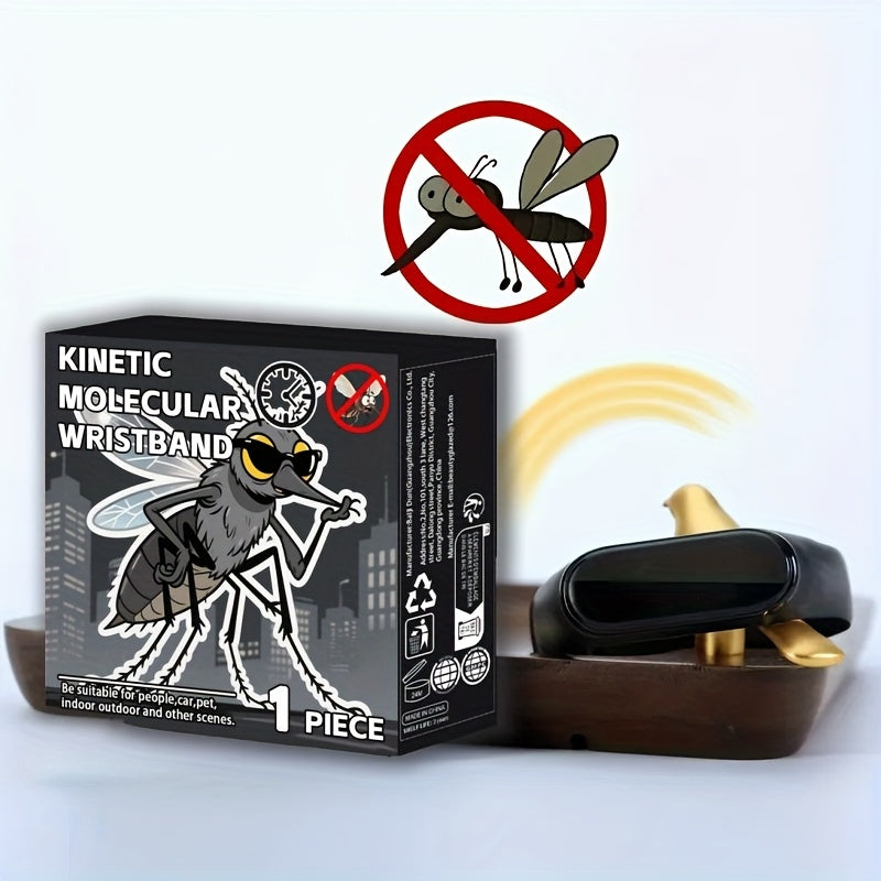Bracelet Électronique Anti‑Moustiques – Sportif, Moderne & Efficace
