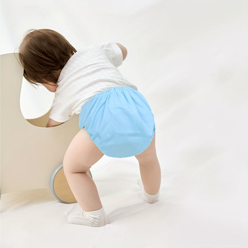 Lot de 4 Couches ANANBABY – Confort, Économie et Écologie pour Votre Bébé