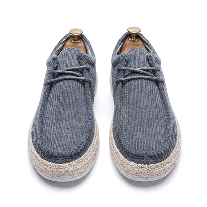 Mocassins Premium en Velours Côtelé