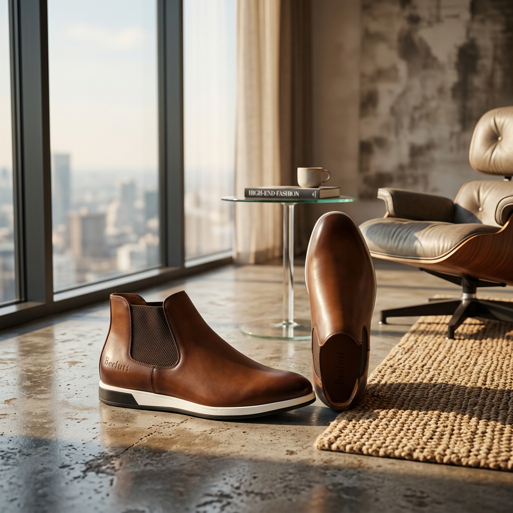 Bottines BERLUTI Premium en Cuir