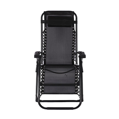 Chaise Zéro Gravité Premium - Détente & Soulagement du Dos
