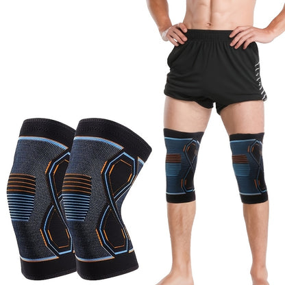 Genouillère de Compression Sportive Haute Performance - Soutien Articulaire