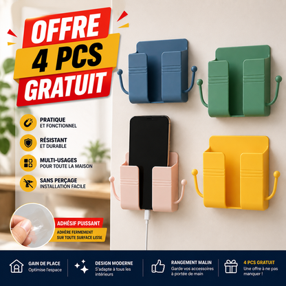 Lot de 4 Grands Coussins Anti-Vibrations pour Machine à Laver et lot 4 support gratuit