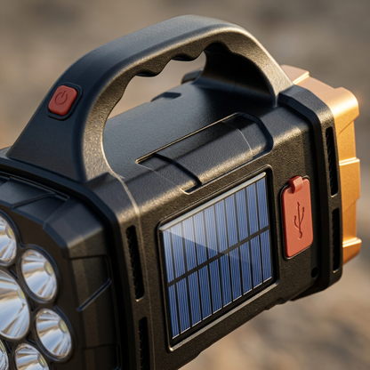 Lanterne Solaire 3-en-1 Ultra Puissante