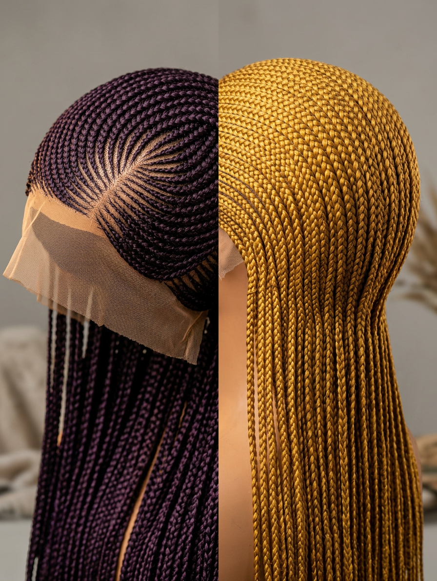 Perruque Tressée Main Premium - Style Protecteur & Naturel | Congo