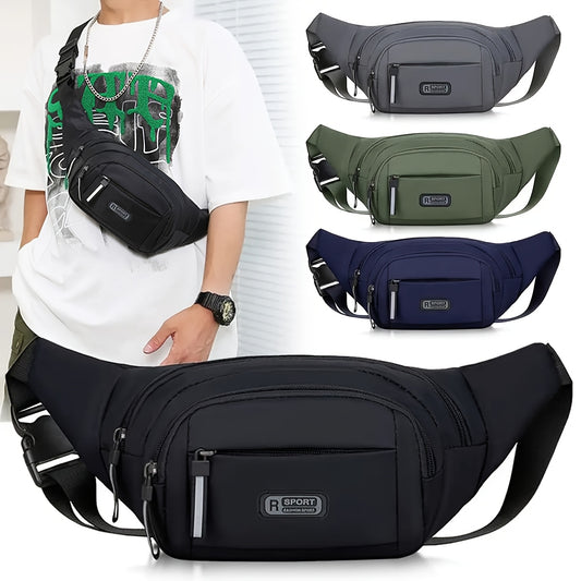 Sac Banane pour Homme – Sport, Voyage & Quotidien