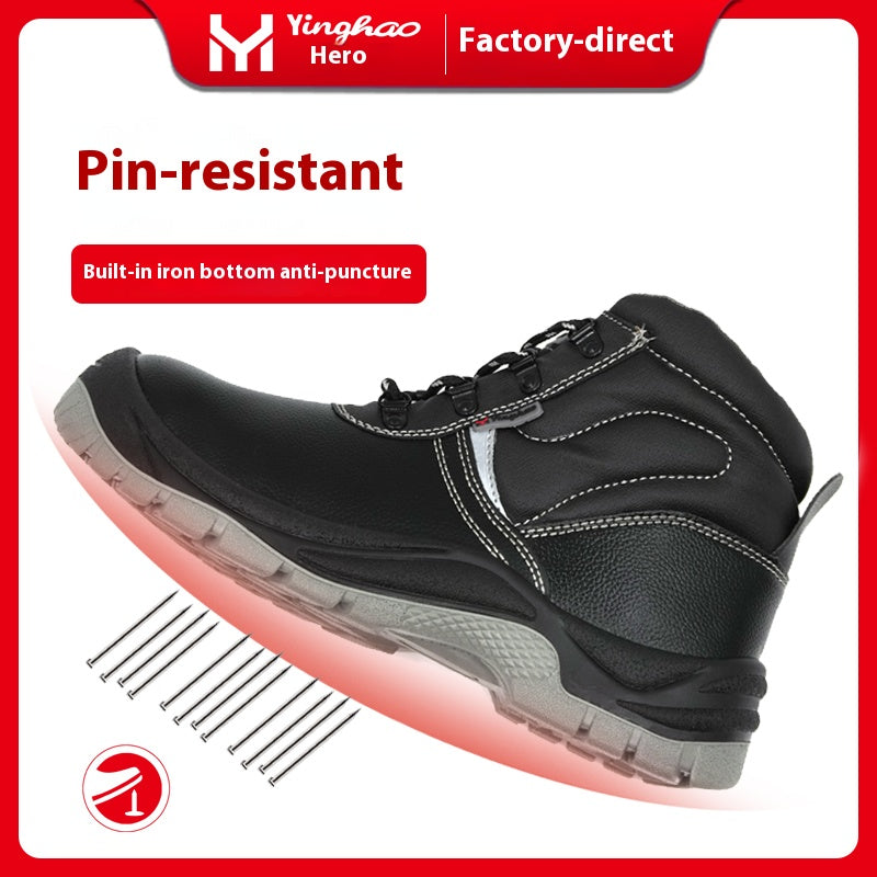 Chaussures de Sécurité Ultra-Résistantes - Protection Totale & Confort