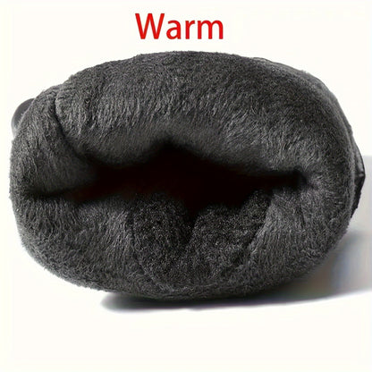 Gants d’Hiver Unisexes de Haute Qualité – Thermiques, Isolés & Compatibles Écran Tactile