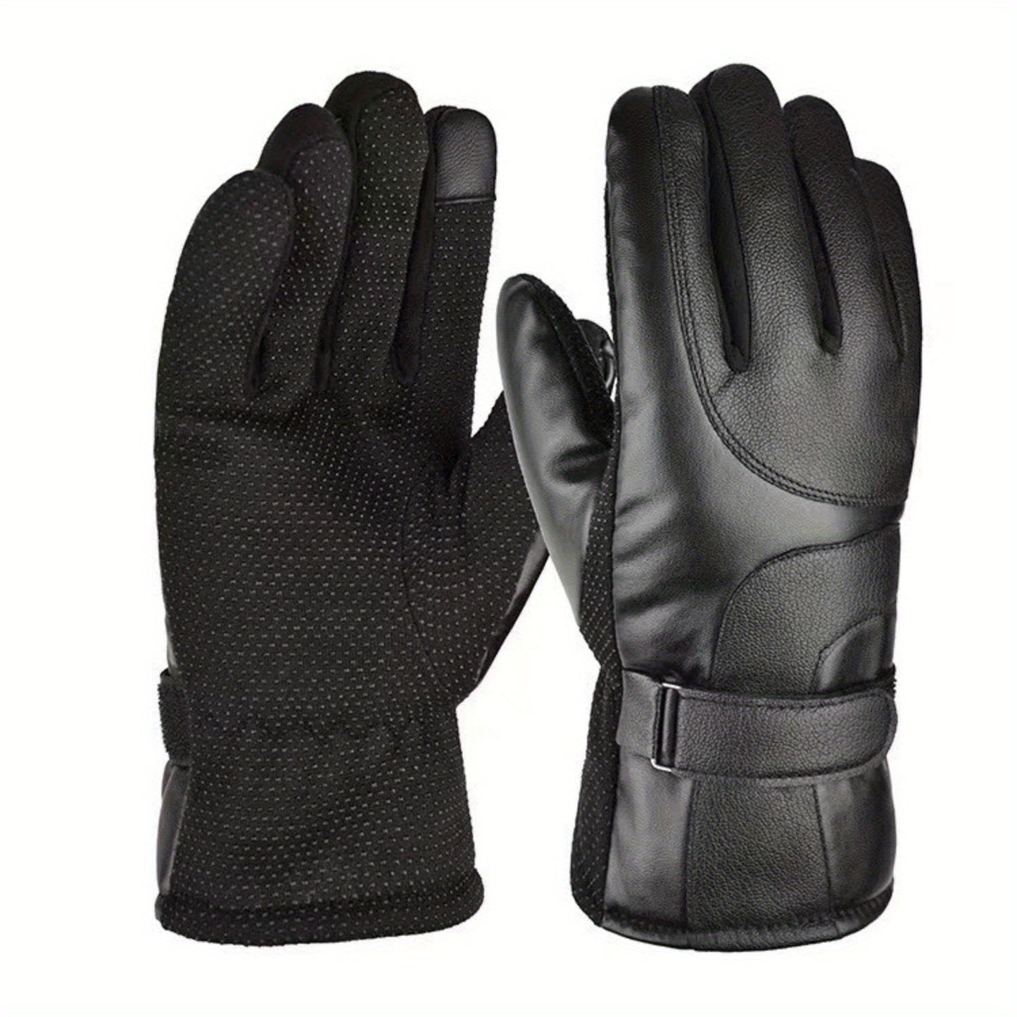 Gants d’Hiver Unisexes de Haute Qualité – Thermiques, Isolés & Compatibles Écran Tactile
